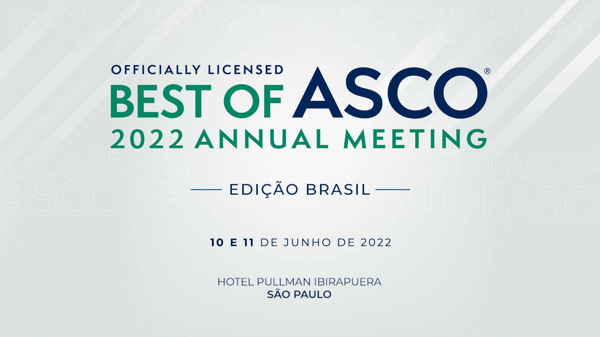 Participe do Best of ASCO 2022 Edição Brasil LACOG Cancer Research