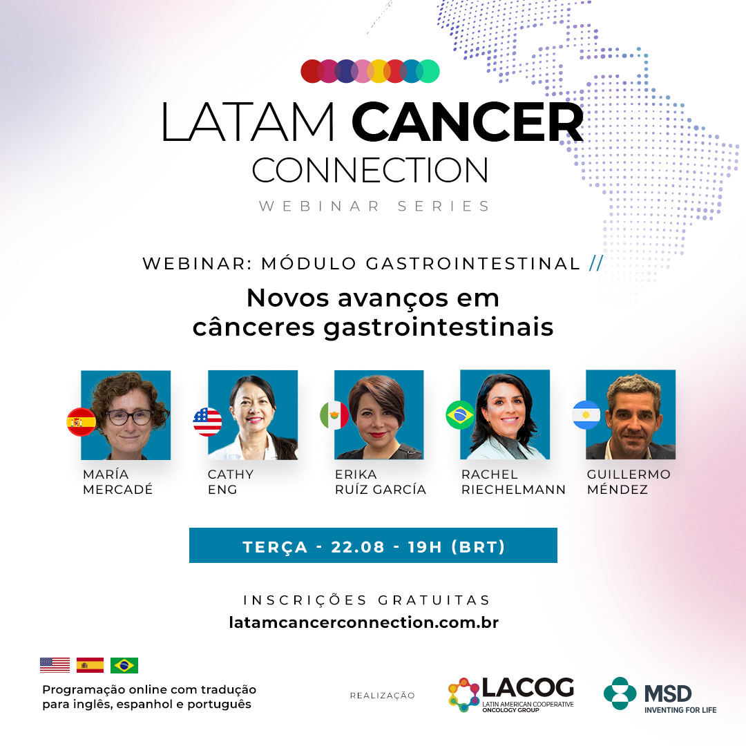 LATAM Cancer Connection 2023 – 22 e 23 de agosto – LACOG